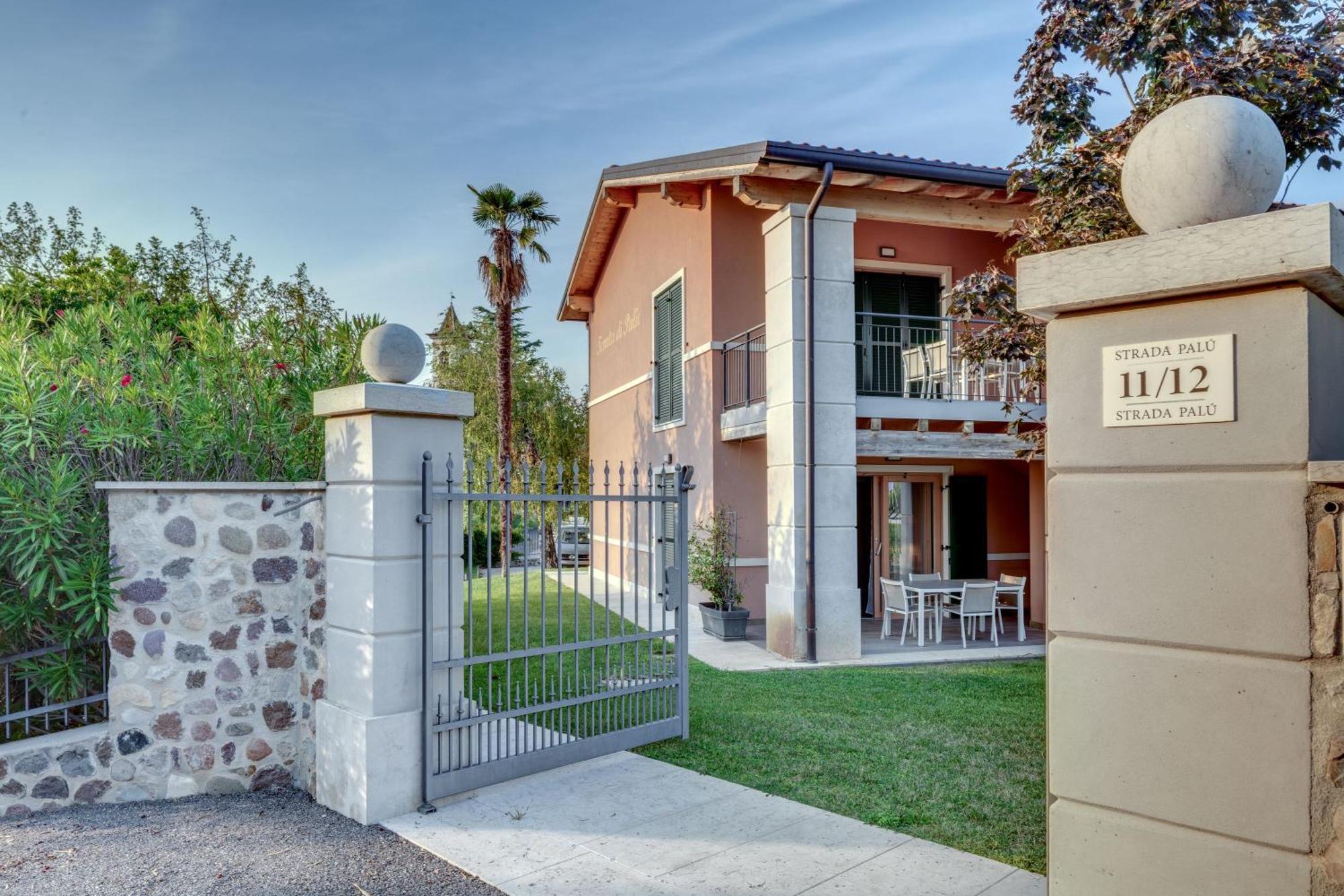 Tenuta Di Palu Aparthotel Bardolino Exterior photo