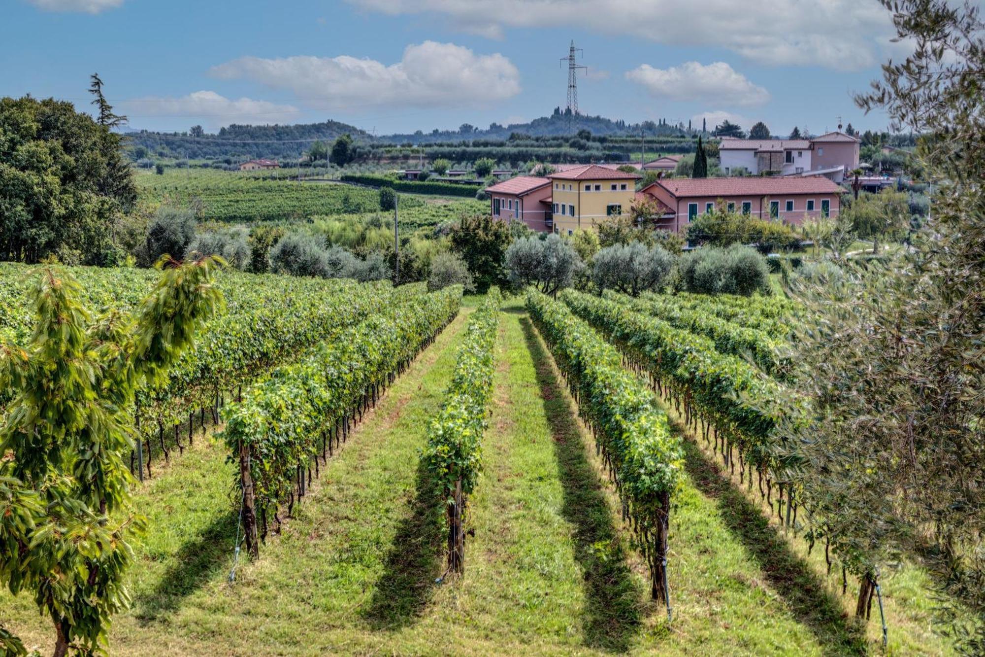 Tenuta Di Palu Aparthotel Bardolino Exterior photo